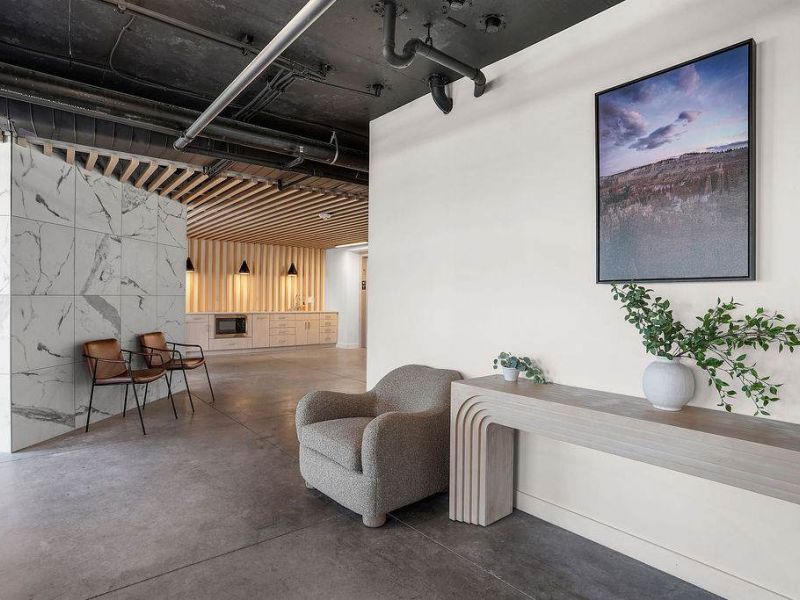 Modern office at Solis at Jackson Station