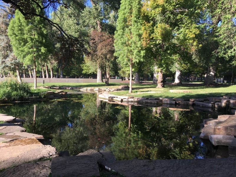 Liberty park near Solis at Jackson Station