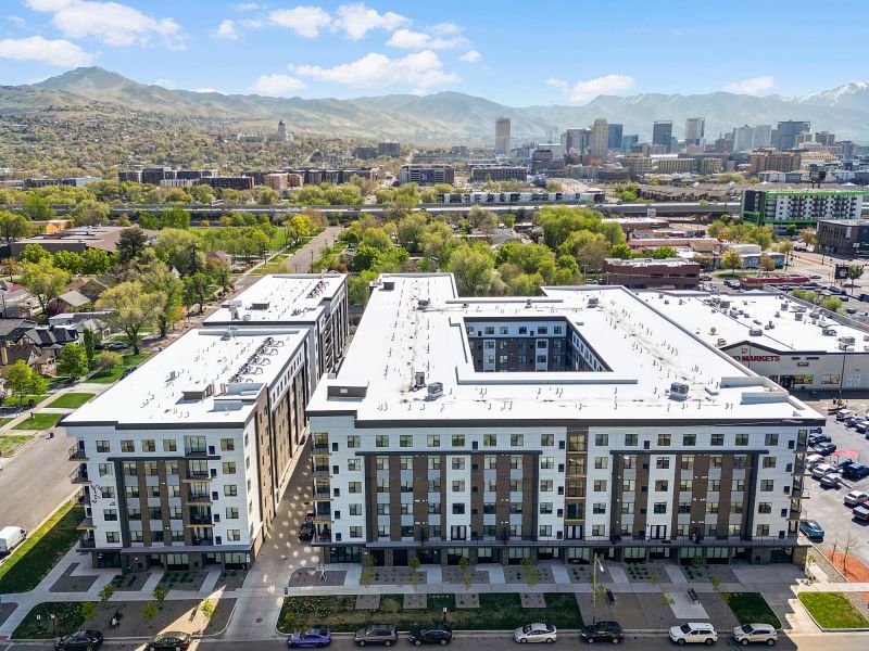 Exterior image of Solis at Jackson Station